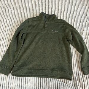 Eddie Bauer Green Men's Sweater